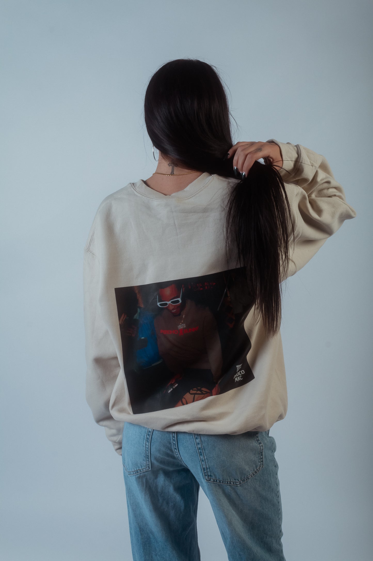 “Stuck In The Club” Crewneck